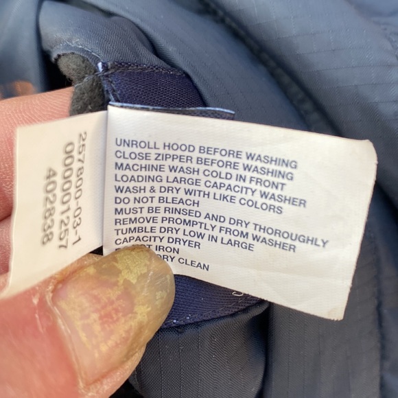 GAP Vintage Mens  Y2K! Reversible Down Vest! Med EUC!original owner! 🔥 - Picture 5 of 15